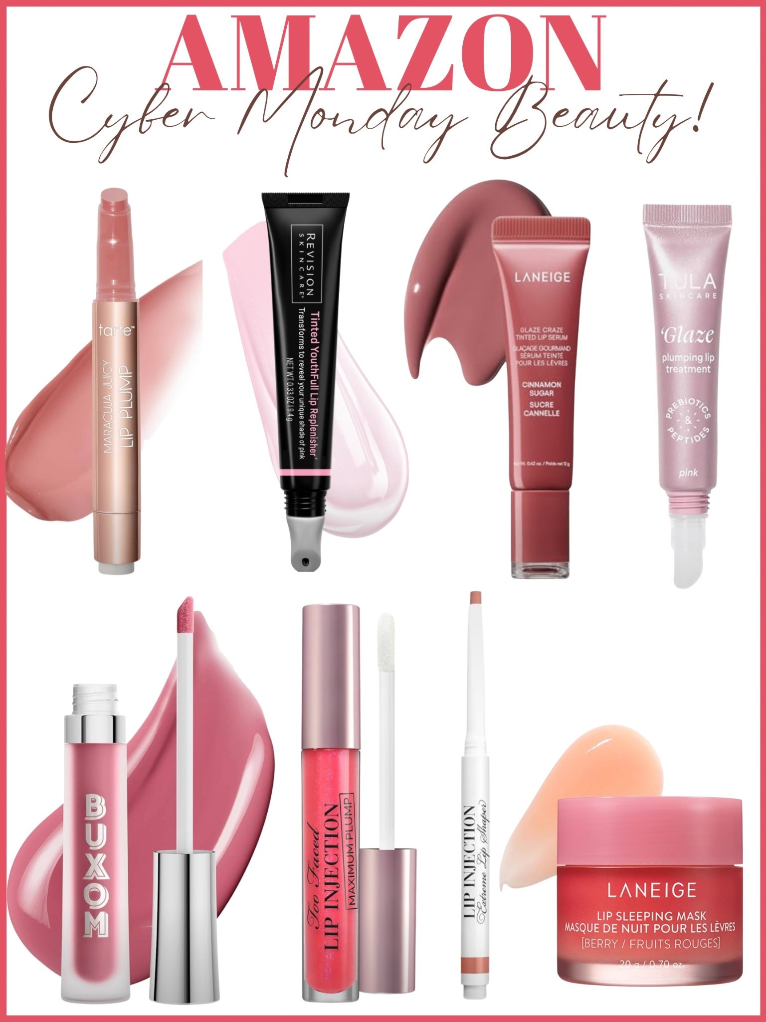 Amazon Cyber Monday beauty deals 

#LTKBeauty #LTKCyberWeek #LTKSaleAlert