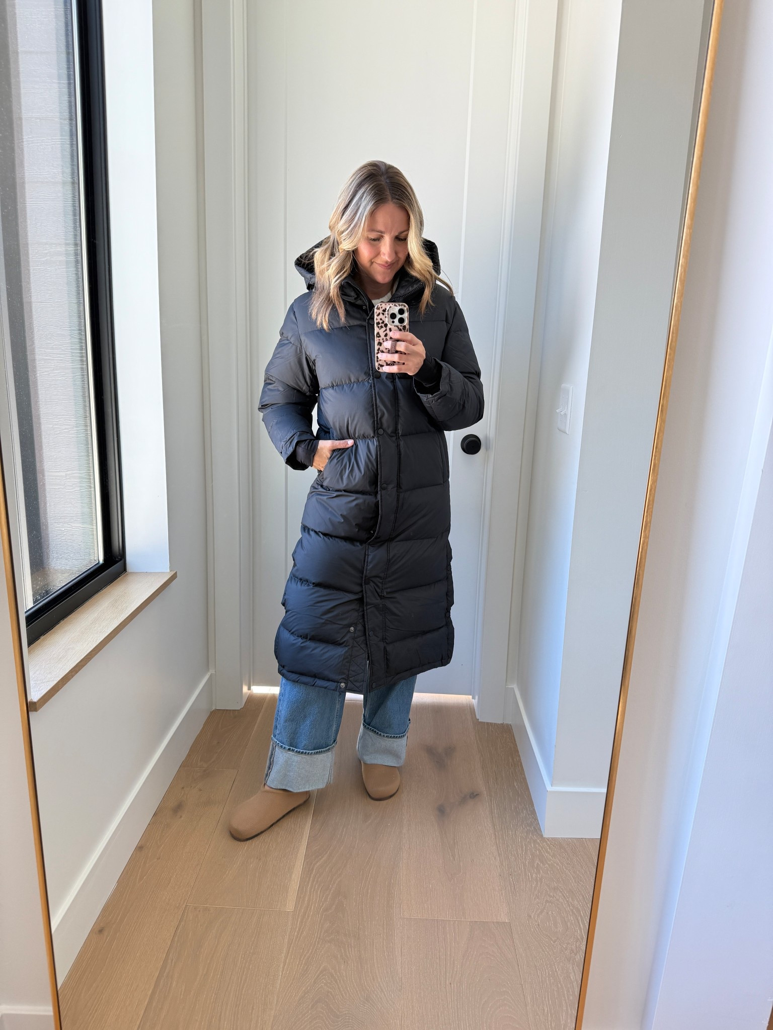 Just got my new winter jacket and LOVE it- perfect for the cold temps we have coming! 

#LTKGiftGuide #LTKStyleTip