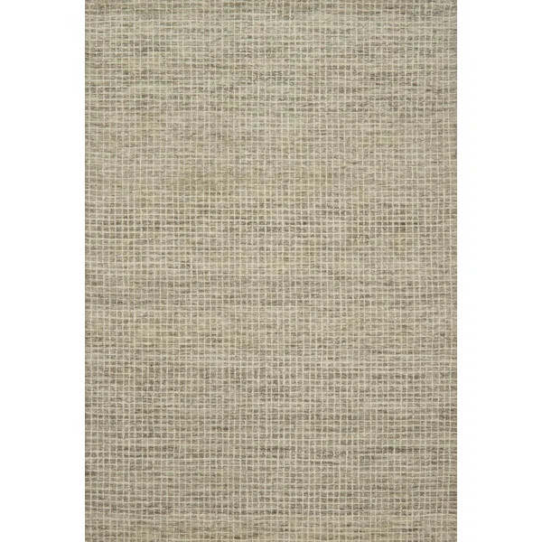 Bourque Hand Hooked Beige Rug | Wayfair North America
