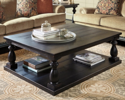 Mallacar Coffee Table, Black | Ashley Homestore