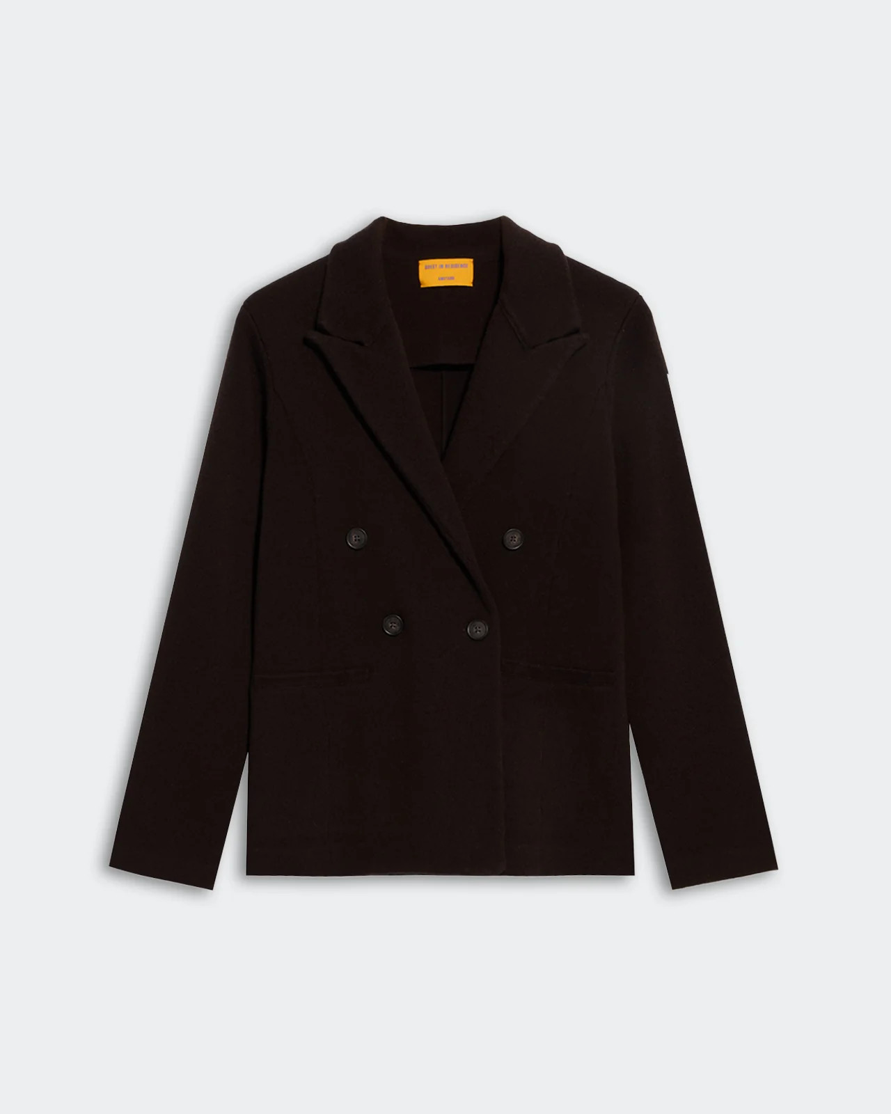 Tailored Blazer - Burnt Cocoa | Guest In Residence