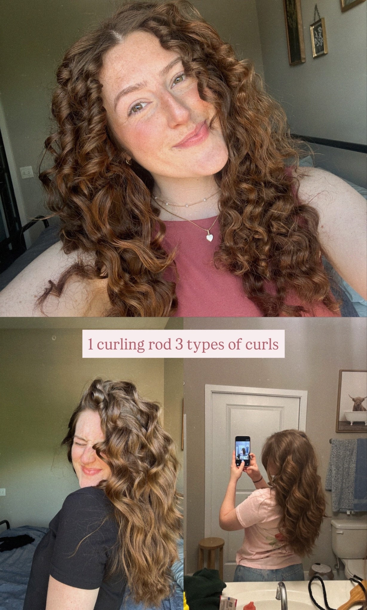 It can really do it all! My fav investment #heatlesscurls #hair