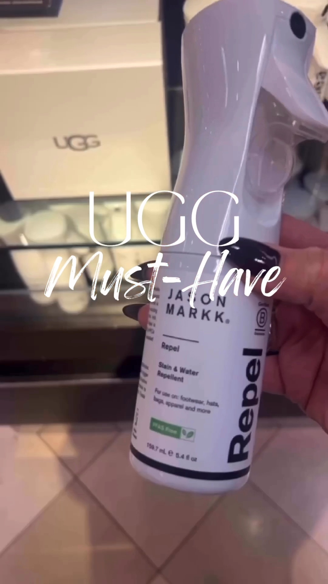 UGG boots and slippers are still on trend and the best way to keep them looking good season after season is this spray. It repels stains and water. UGG must have! 

Also these UGG boot bestsellers sell out every year so if you have had your eye on them for yourself or as a gift, snag them now while fully in stock! UGG ultra mini classic boot, Gift idea, holiday gift, @nordstrom #LaidbackLuxeLife

Boots: Run TTS

Hey Beautiful! Feel free to comment on this post if you have any questions! 🫶🏽

Follow me for more fashion finds, beauty faves, lifestyle, home decor, sales and more! So glad you’re here!! XO, Karma

#LTKSeasonal #LTKStyleTip #LTKShoeCrush