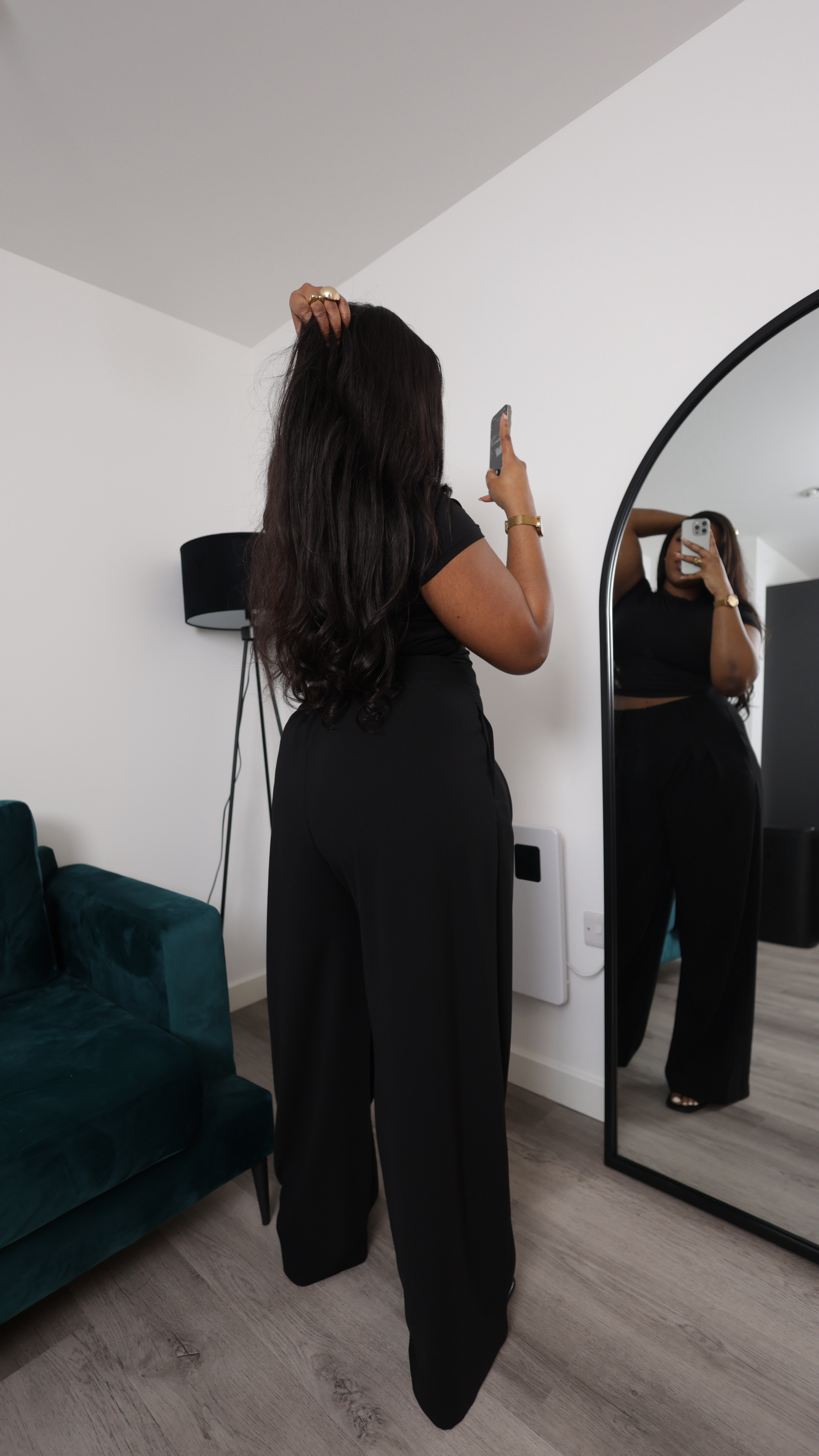 Found the perfect pair of pants and I’m glad!

#riverisland #blackpants #curvygirl 

#LTKeurope #LTKuk #LTKworkwear