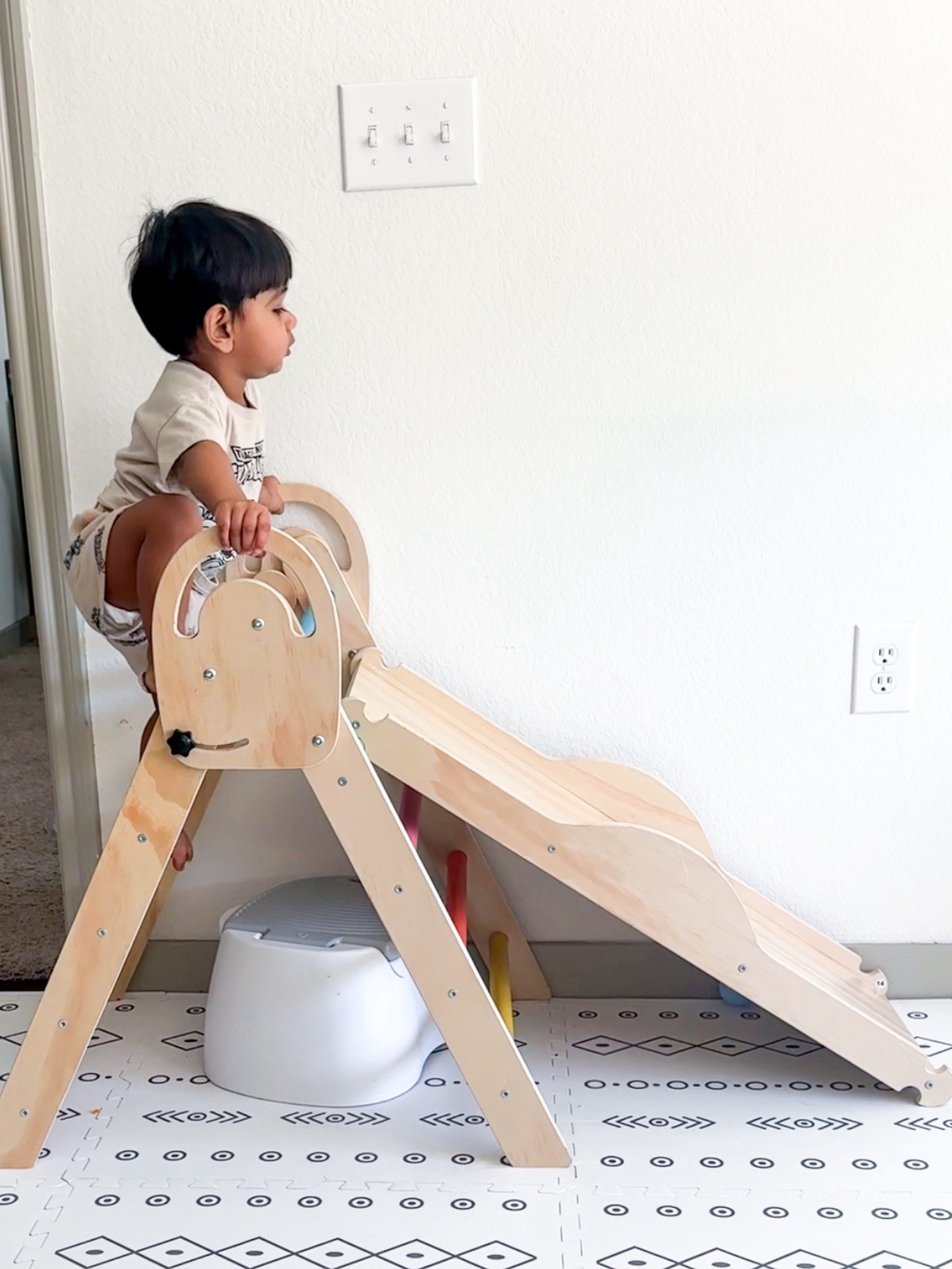 Pikler Set - indoor playroom

#LTKBaby #LTKKids #LTKFamily