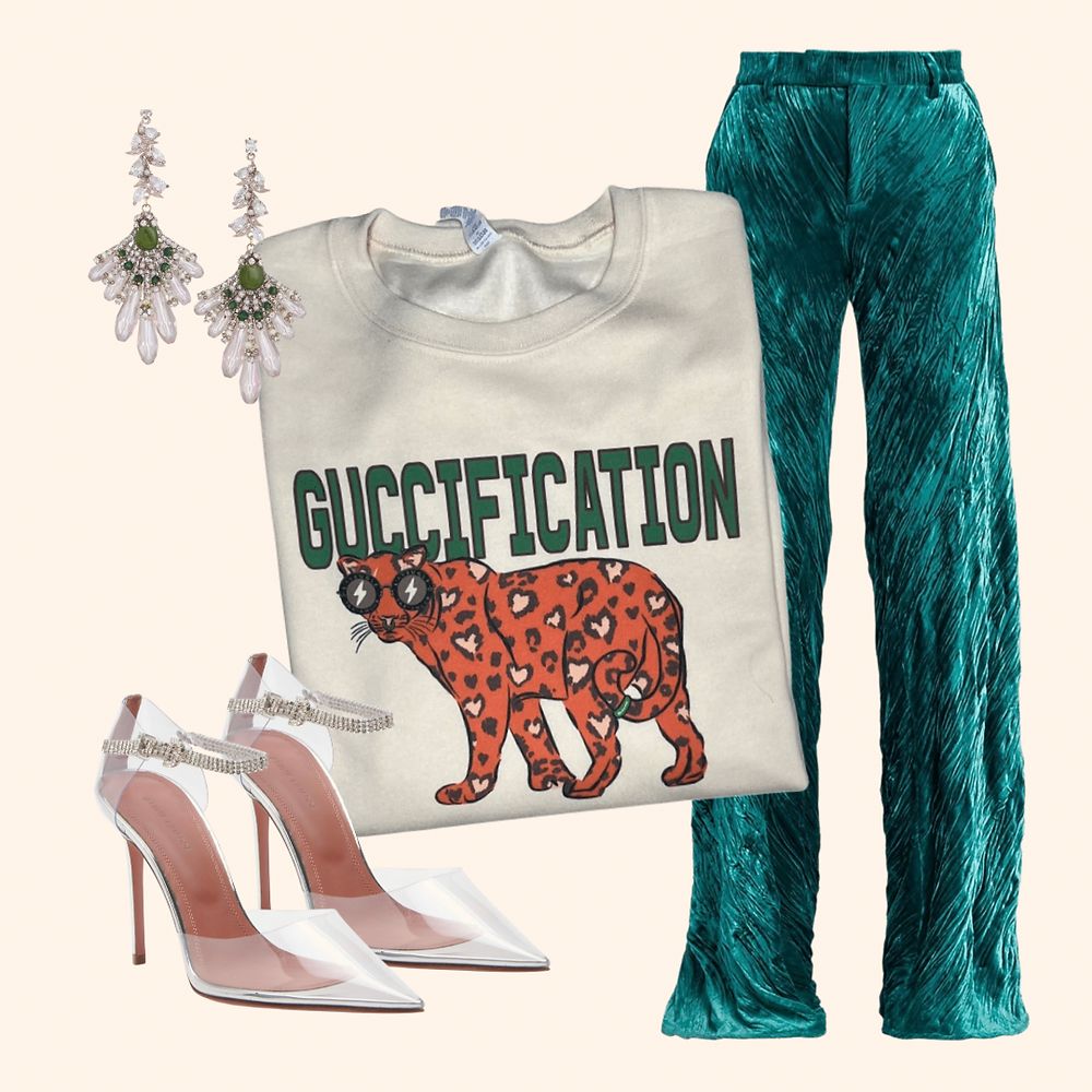 G-fication Sweatshirt ( Vintage Feel ) | Sassy Queen