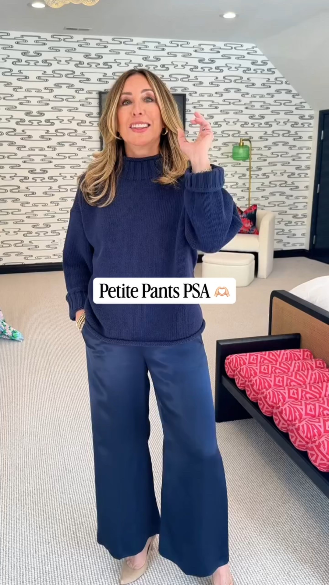 This is a little PSA for my fellow short ladies. I’m 5’4”, so sometimes ordering pants in petite sizes feels like an easy way to avoid a trip to the tailor, but that does NOT always work.

I love these pants, but I would be better off with the regular length and then going to the tailor to get it perfect for me. Little details like this can make all the difference! You can always shorten, but it’s very difficult to lengthen.



#LTKdayinmylife #LTKootd #LTKgrwm