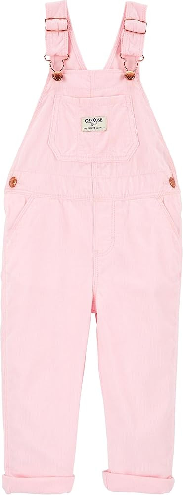 OshKosh B'Gosh girls World's Best Overalls | Amazon (US)