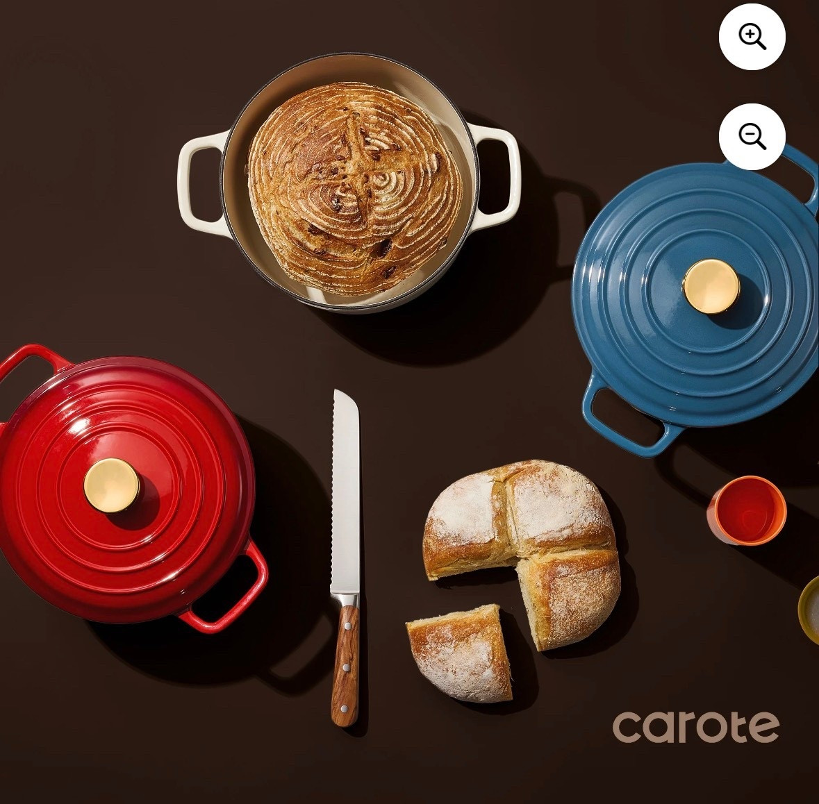 Carote cast iron dutch oven ON SALE! under $30 in 3 colors! 

#LTKHome #LTKSaleAlert #LTKfoodie