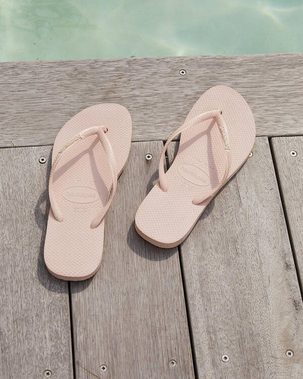 Slim Logo Thongs | City Beach (US)