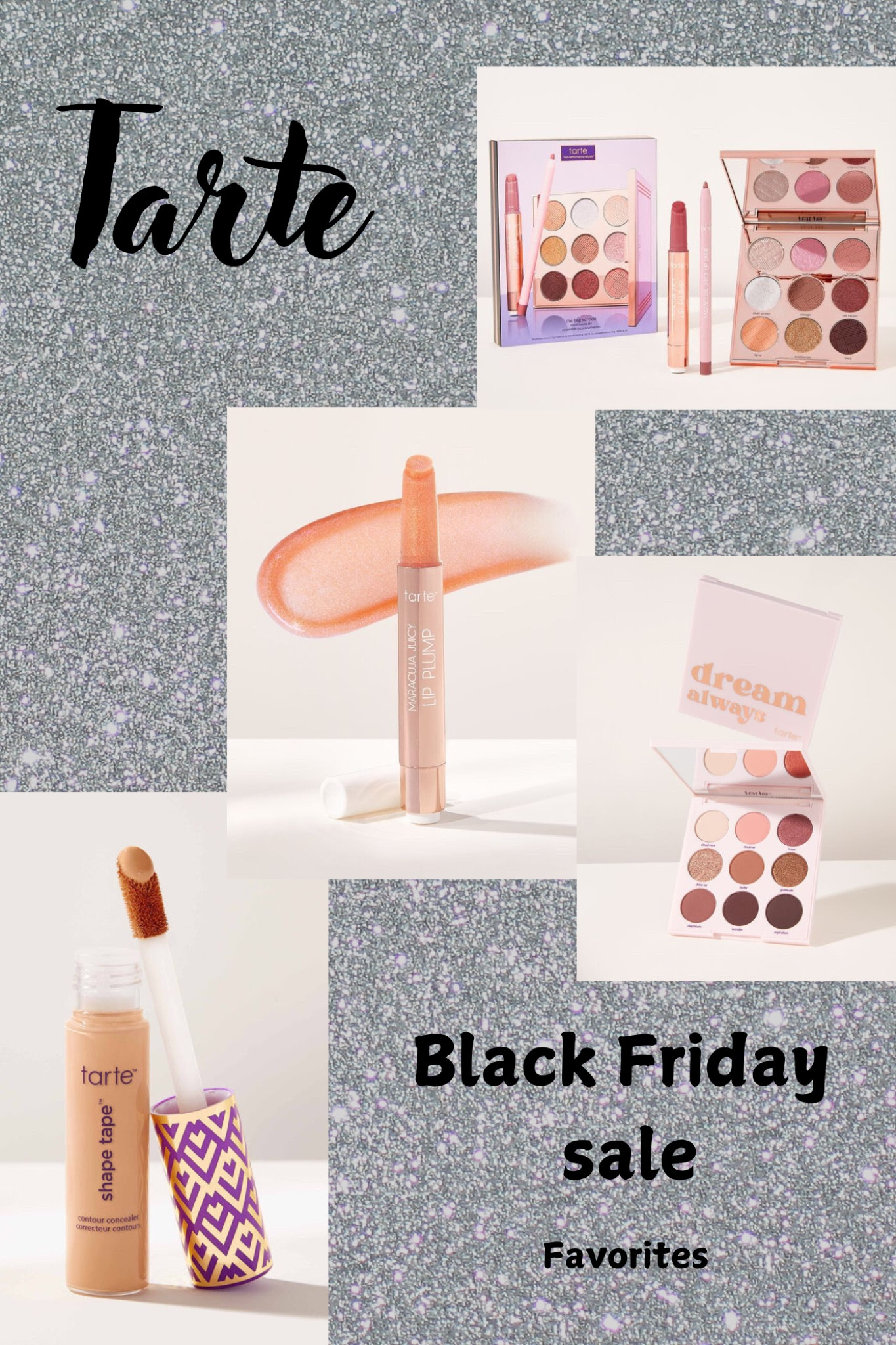 Some of my favorites from Tarte cosmetics 30% off with code: CYBERSZN 

#LTKBeauty #LTKGiftGuide #LTKCyberWeek