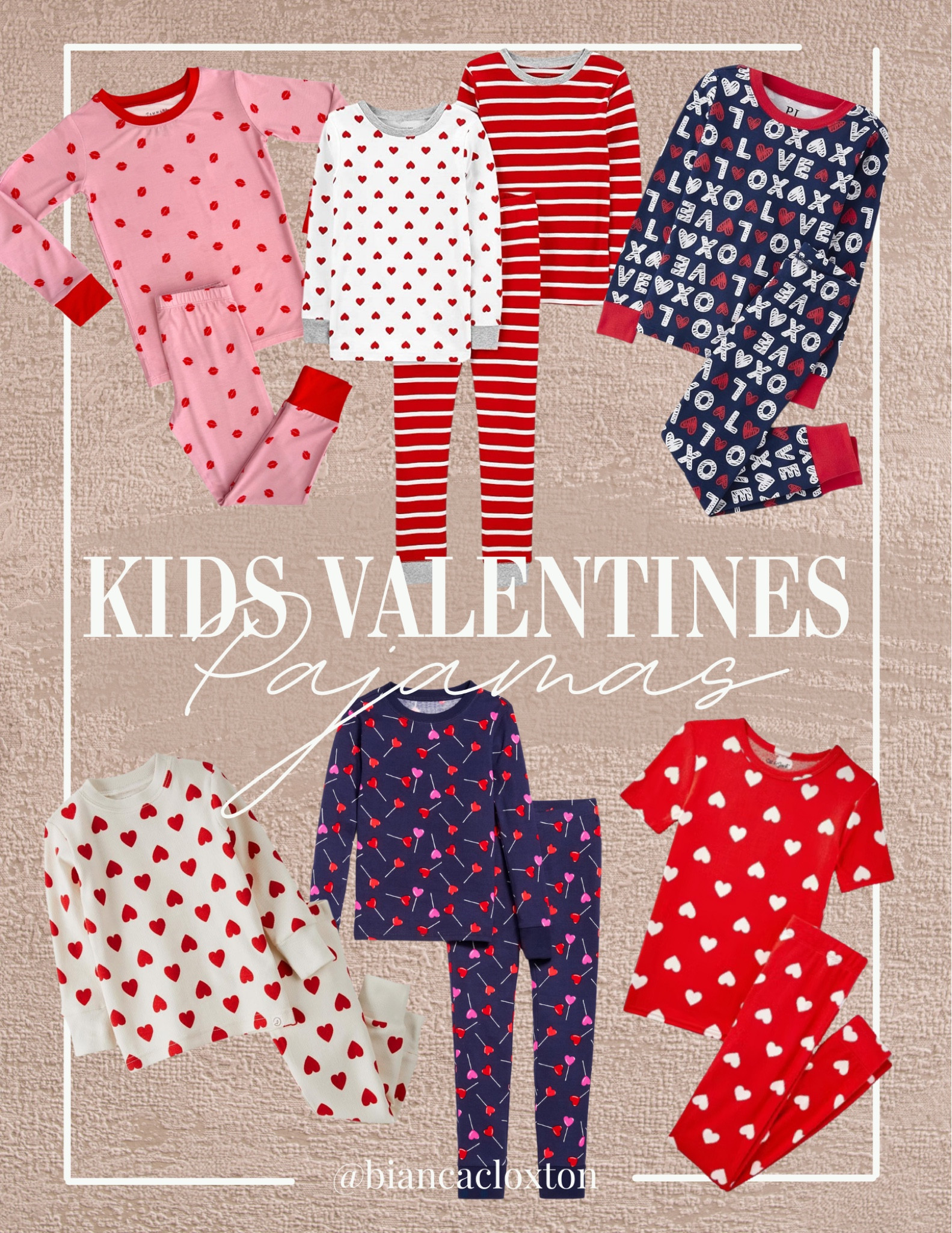 Kid’s Valentines Day Pqjamas ❤️

#LTKKids