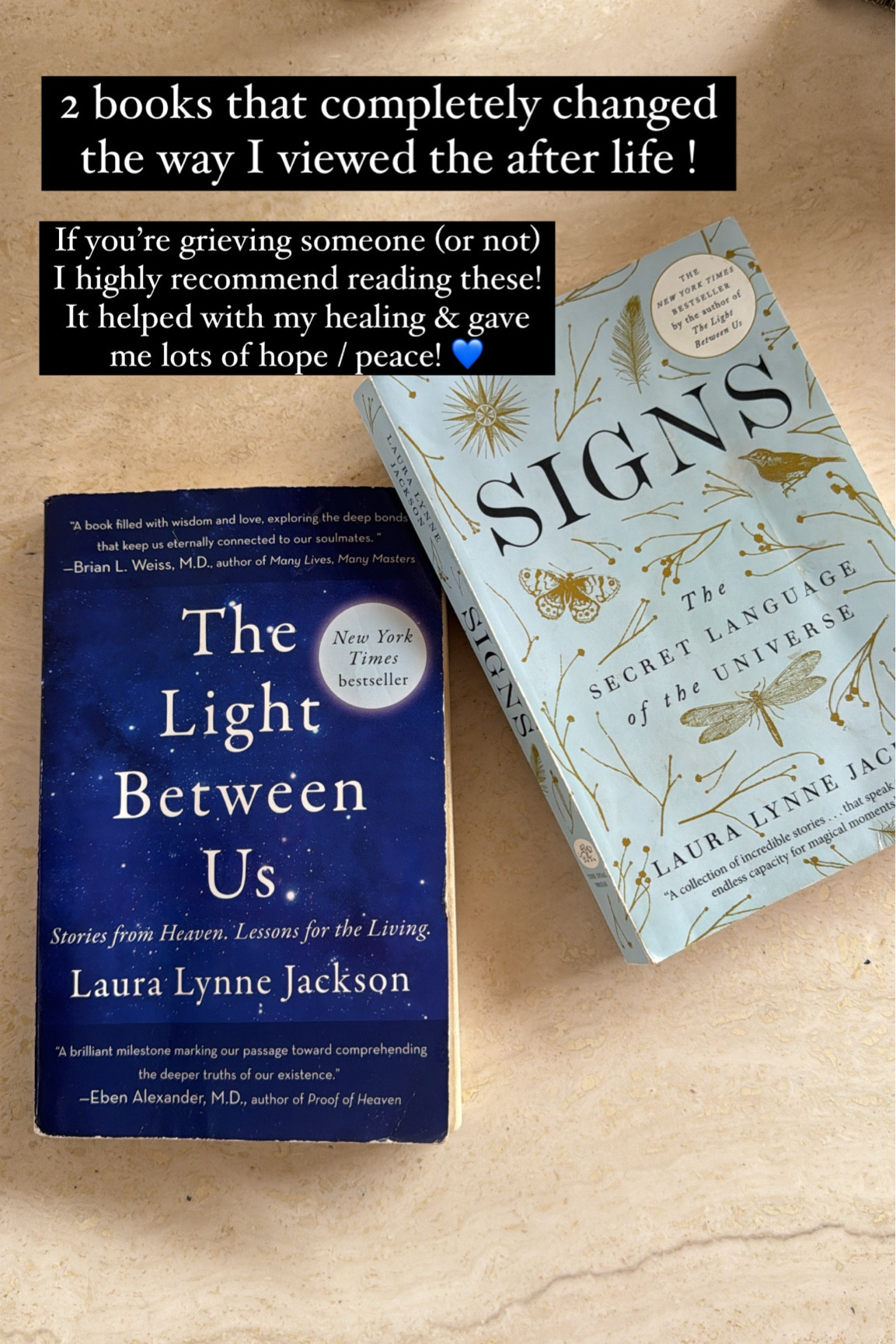 Highly recommend these two books for anyone who is grieving the loss of a loved one! 

#LTKFindsUnder50 #LTKGiftGuide
