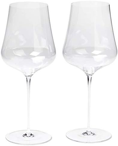 Amazon.com | Gabriel-Glas - Set of 2 - Austrian Crystal Wine Glass - "StandArt" Edition: Wine Gla... | Amazon (US)
