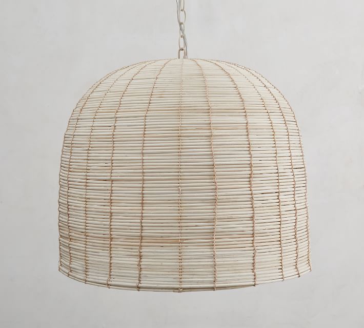 Cambria Rattan Pendant | Pottery Barn (US)