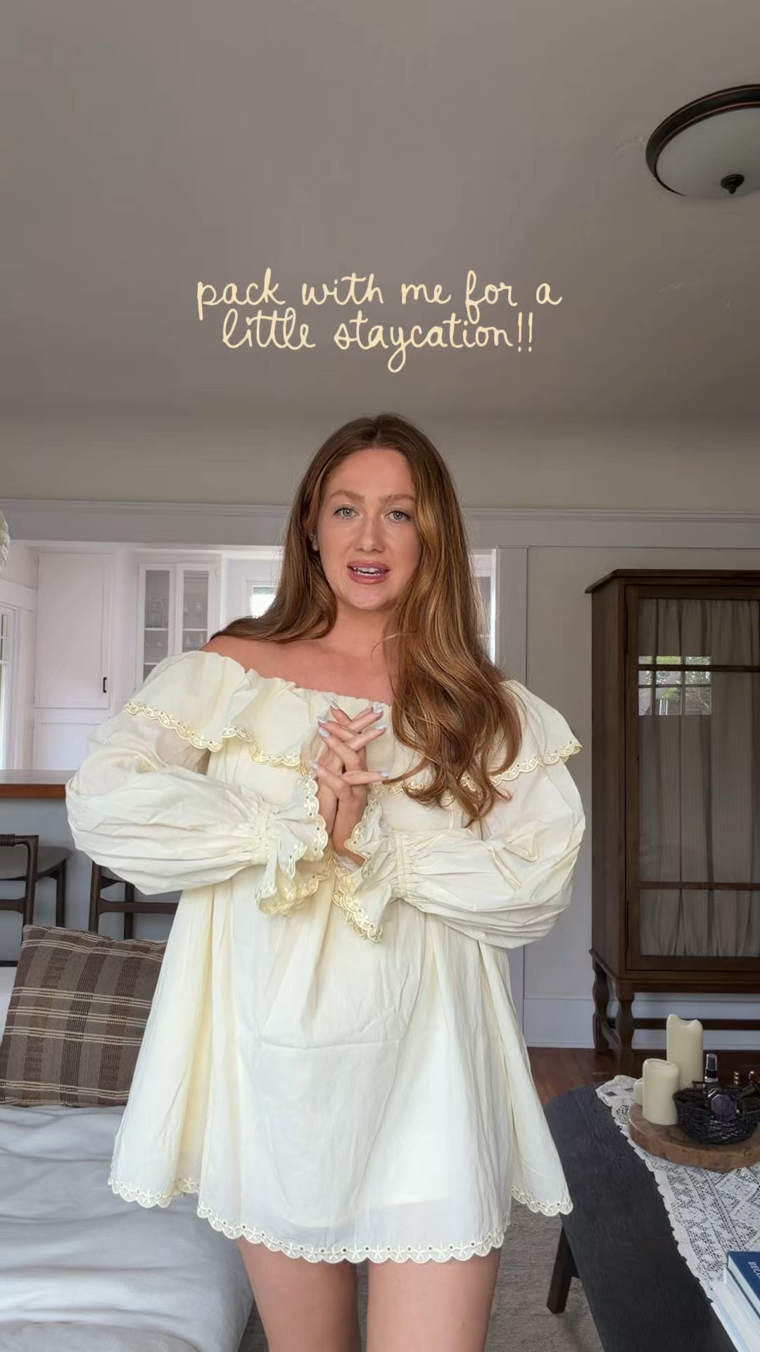 Packing for a little San Diego staycation!! 