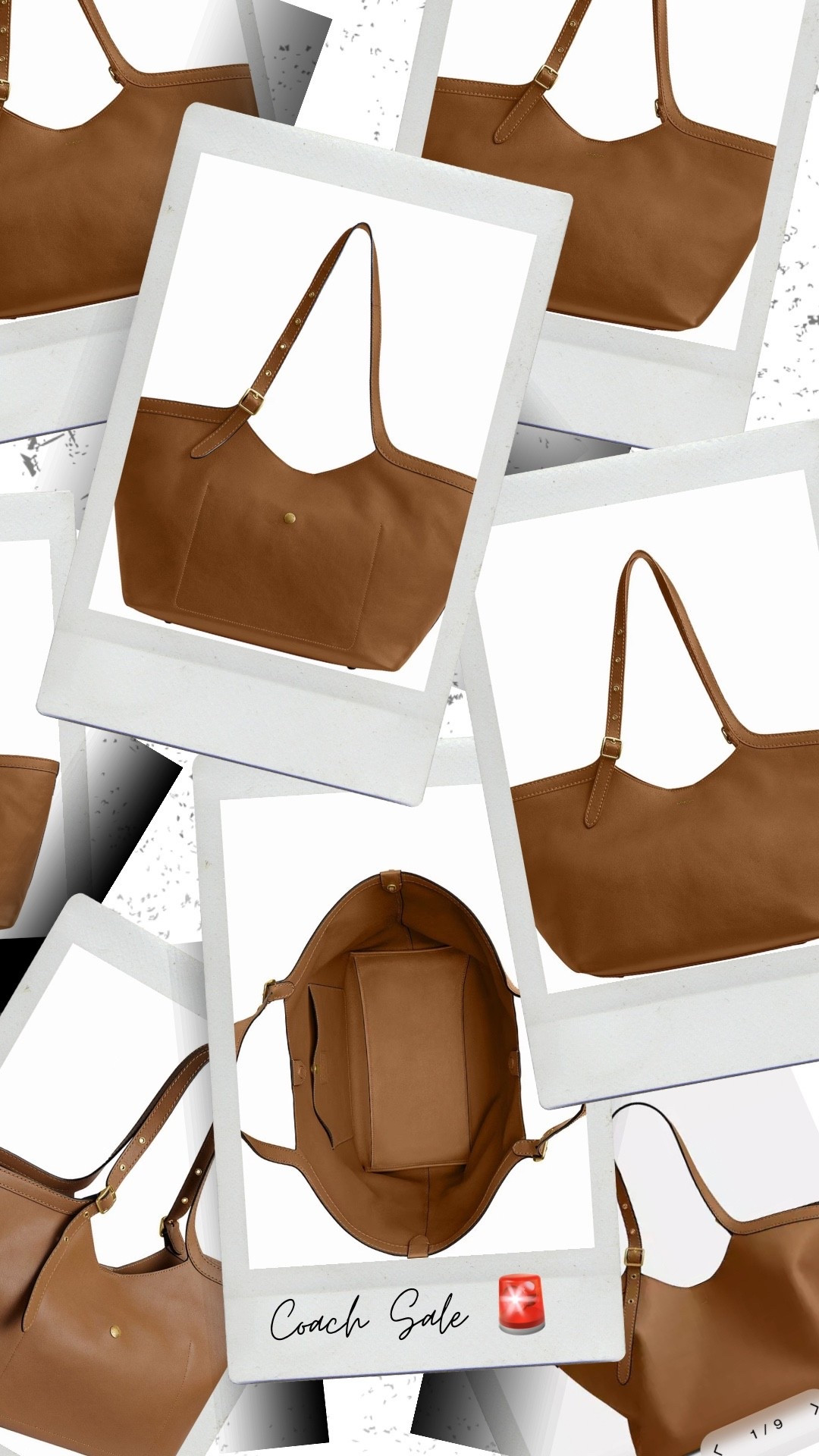 🚨I could not believe it myself. Run 🏃🏾‍♀️ don’t walk the #coach Gramercy Tote in honey brown is now 40% OFF. Add to cart 🛒 before it’s almost gone ! 

#LTKBeauty #LTKItBag #LTKSaleAlert