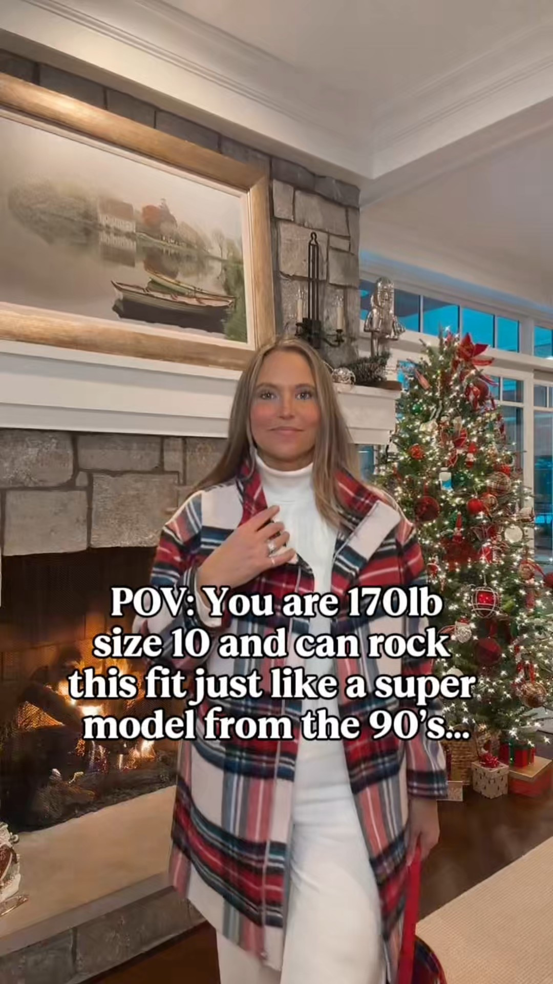 Yes.  Let’s go!!  I’m in love with this outfit.  What do you think? And it’s on sale! But not for long  

#LTKSaleAlert #LTKOver40 #LTKHoliday