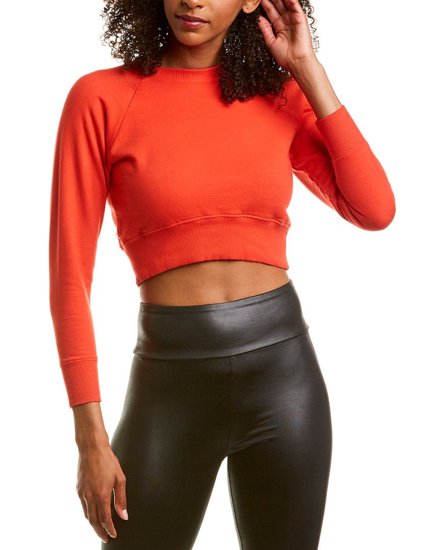 x karla The Crop Sweatshirt | Gilt