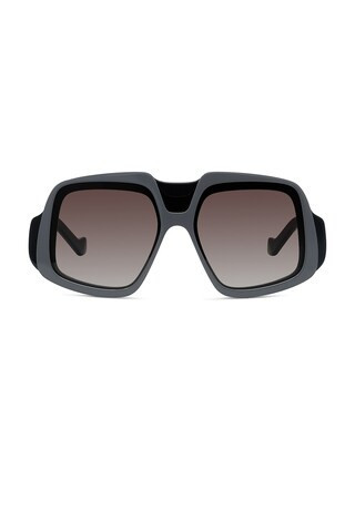 Loewe Shield Sunglasses in Black | FWRD 