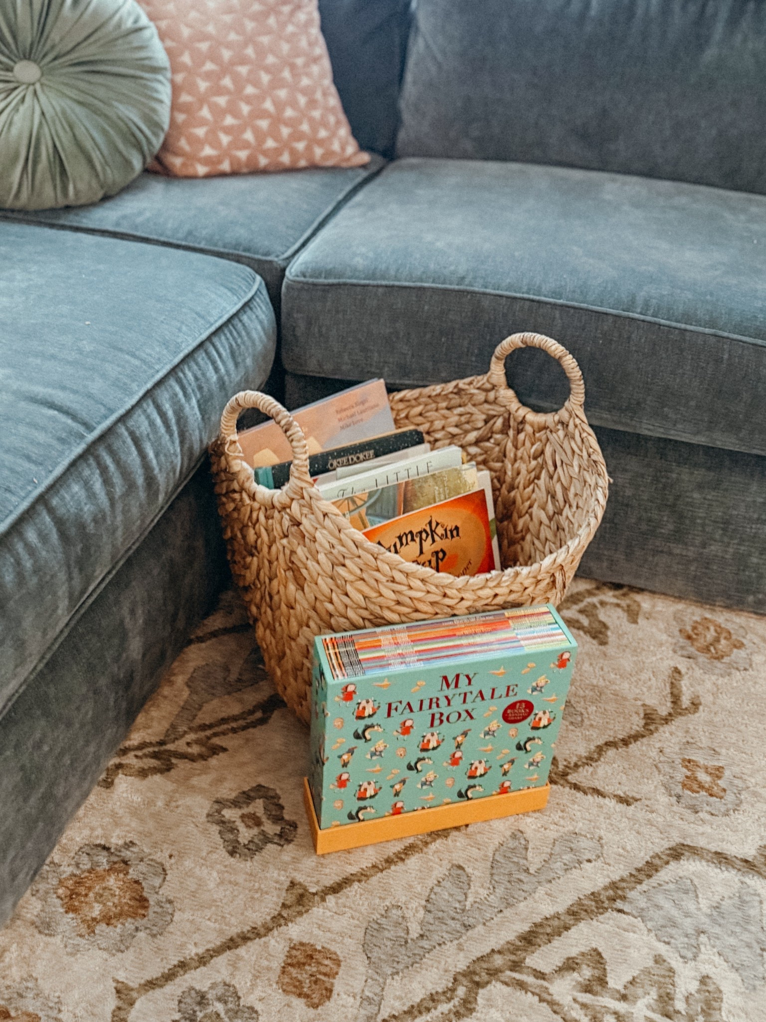 Love this basket!  Perfect for holding picture books. 🍂

#LTKKids #LTKFamily #LTKHoliday