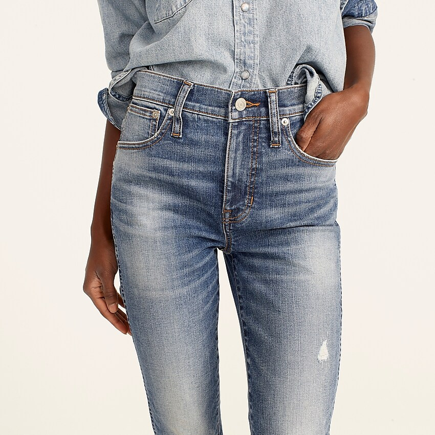 10" vintage slim straight jean in Breezy Ocean wash | J. Crew US