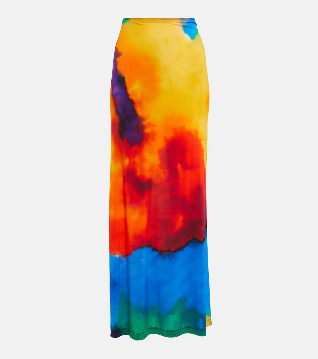 Printed high-rise maxi skirt | Mytheresa (US/CA)