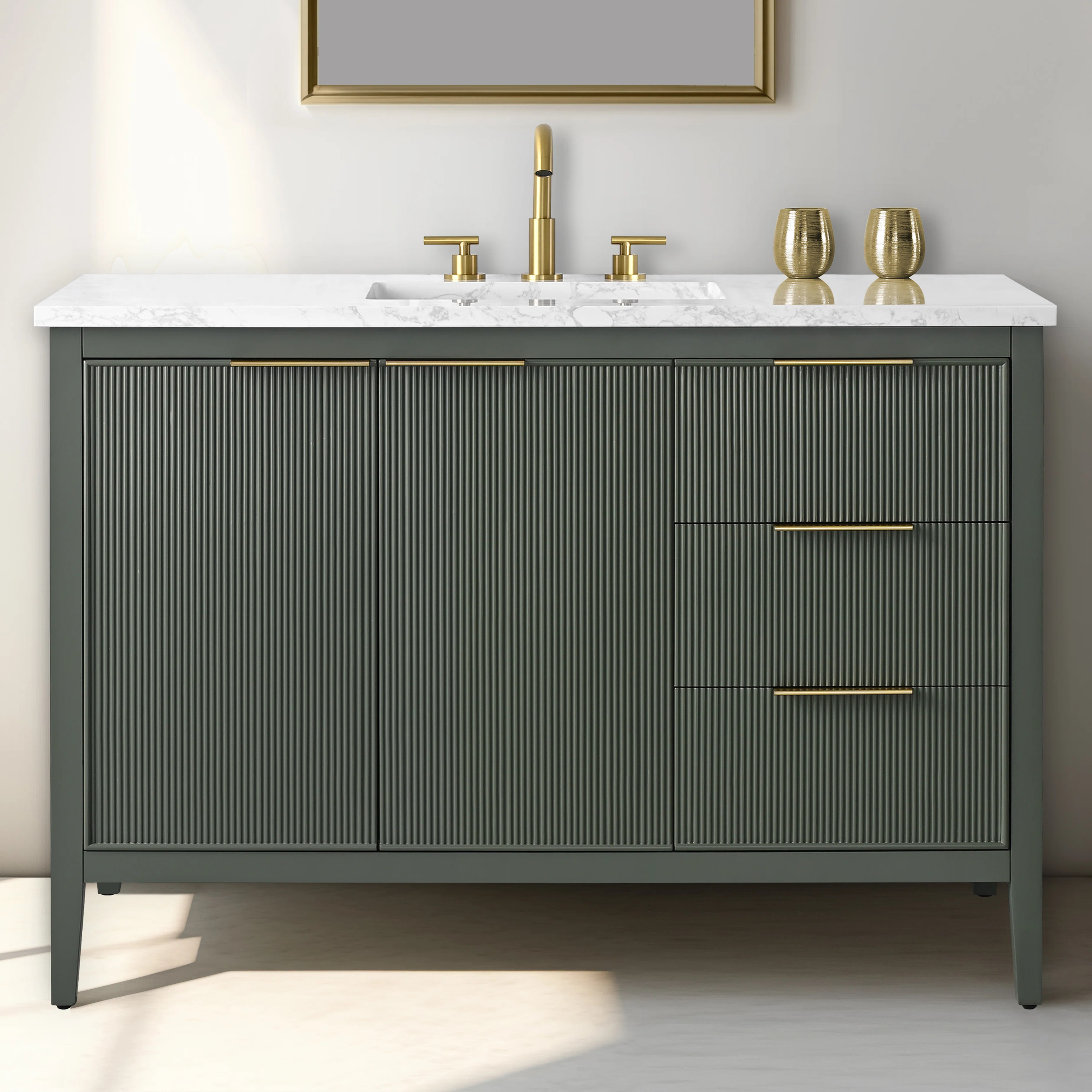 Bilroy 48" Single Vanity | Wayfair North America