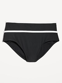 High-Waisted Bikini Swim Bottoms | Old Navy (US)