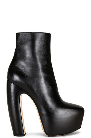 Bottega Veneta Wedge Ankle Boots in Black | FWRD 