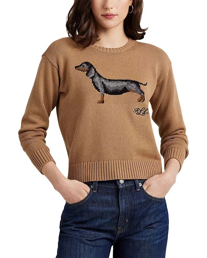 Dog Intarsia Sweater | Bloomingdale's (US)