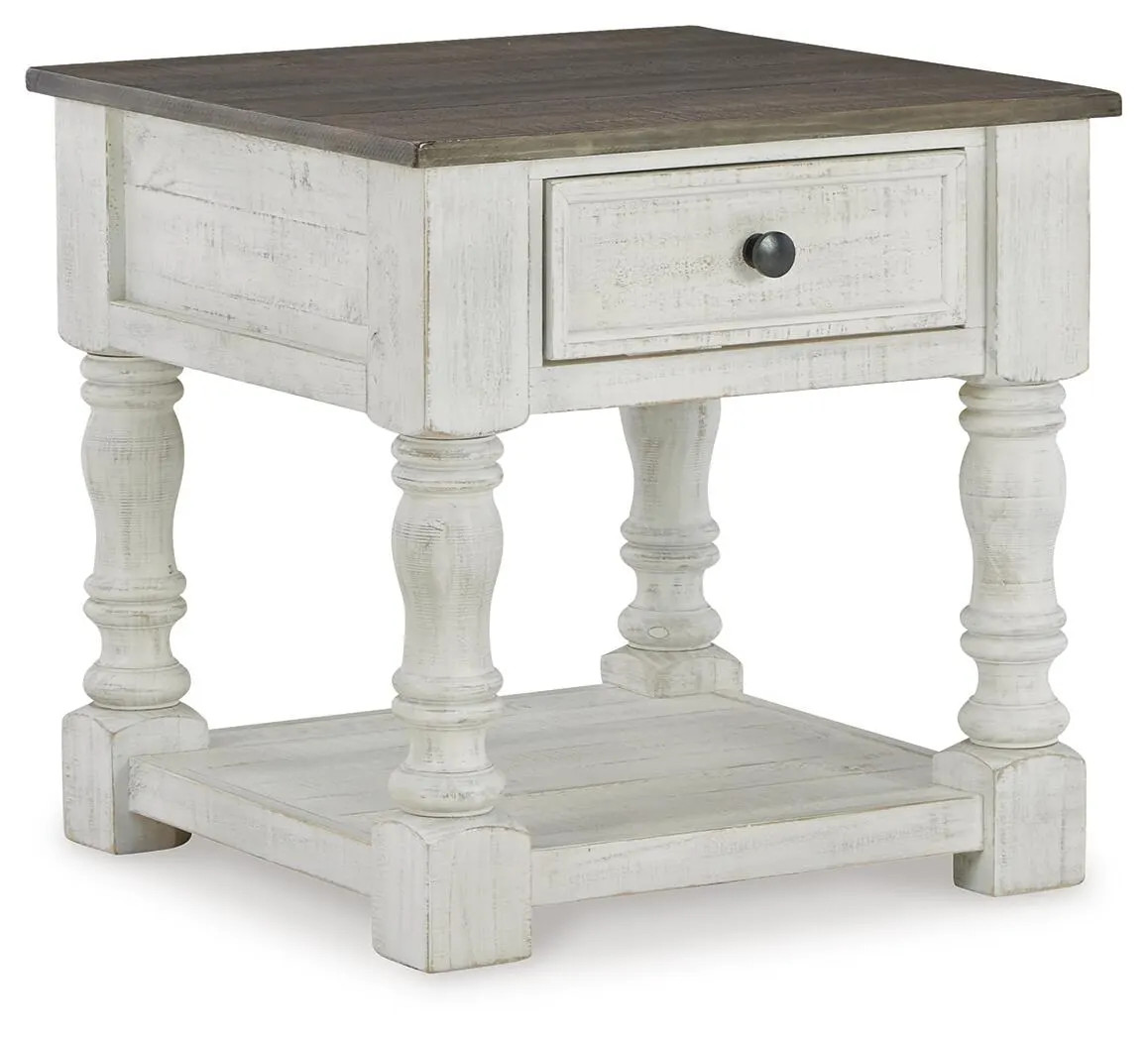 Havalance 1 Drawer End Table | Ashley | Ashley