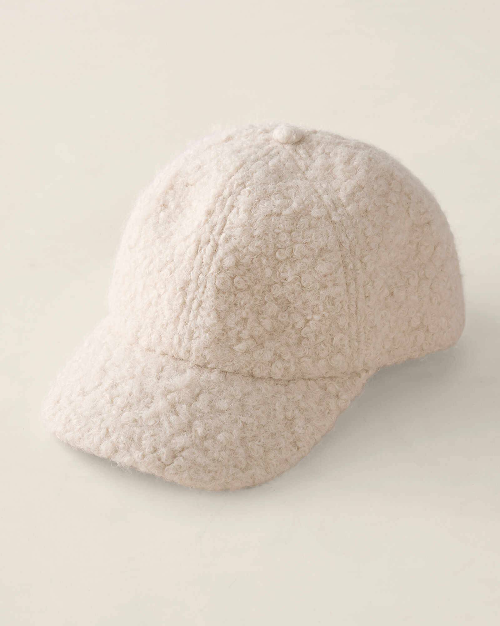 Boucle Baseball Cap | Haven Well Within