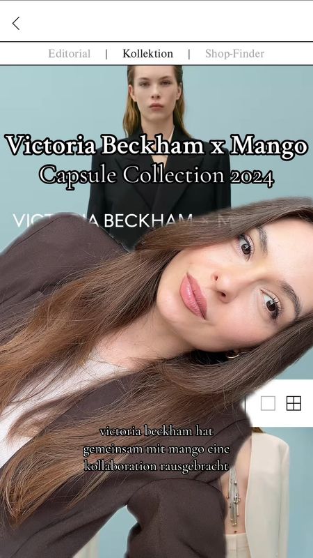 Victoria Beckham x Mango Kollaboration 🤍

#LTKstyletip #LTKVideo #LTKeurope