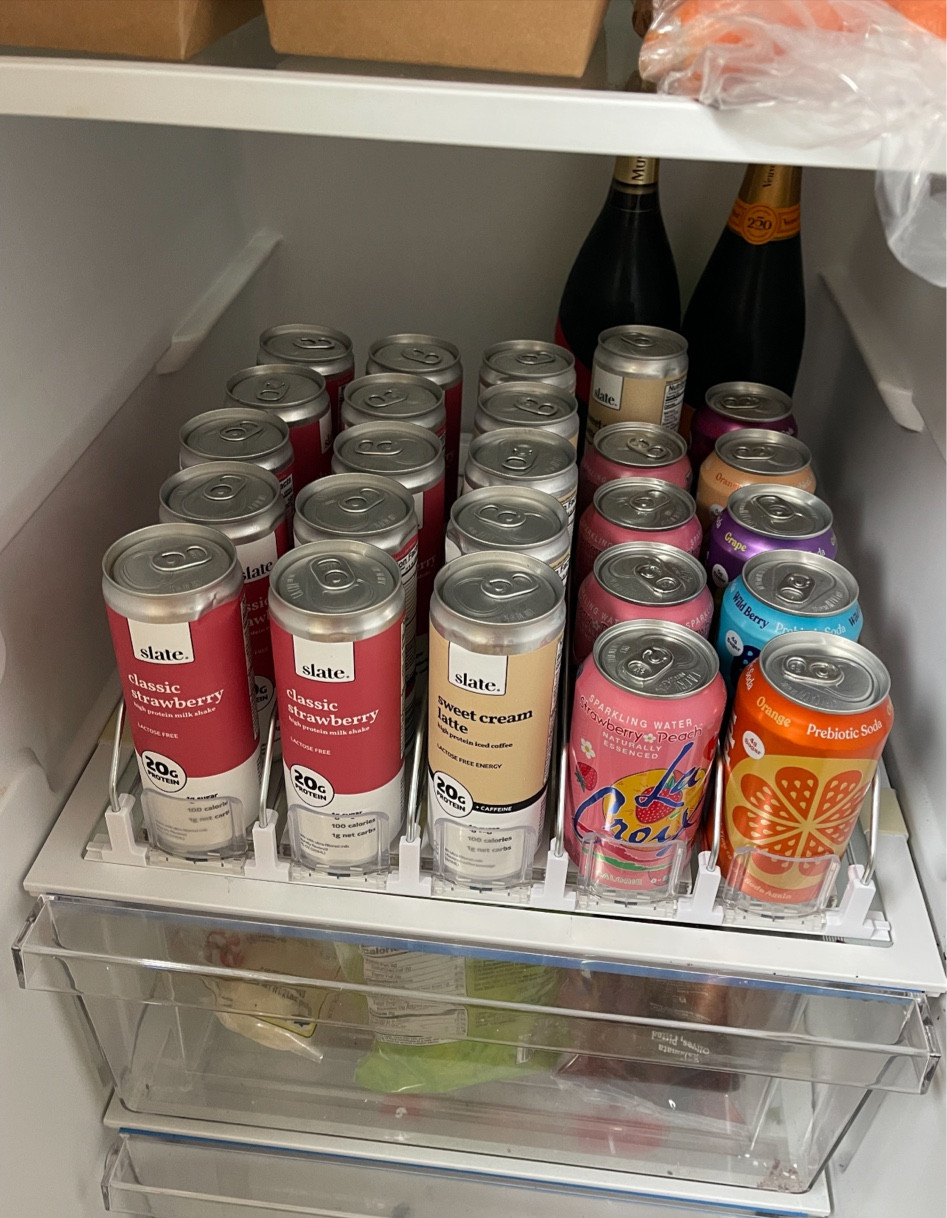 got this a week or so ago & we're
loving it. Adjustable, so you can choose 3,5, or 6 rows depending on what you’re looking to organize 

#LTKxPrimeDay #LTKFindsUnder50