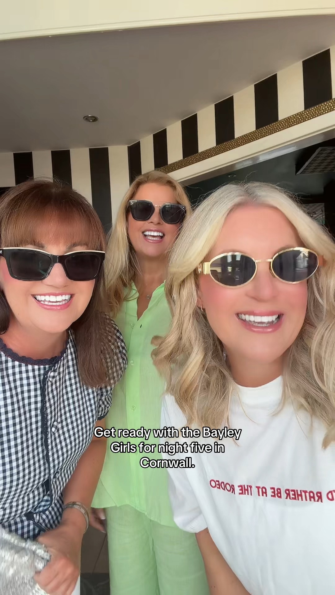 The Bayley Girls in Cornwall night 5. @nobodyschild

#LTKuk #LTKsummer #LTKover50style
