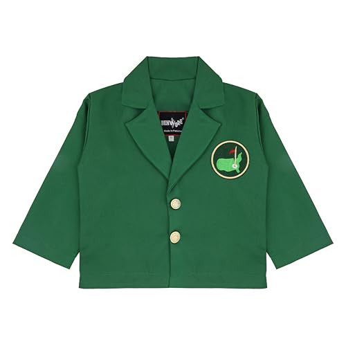 MALQOCHO Golf Green Jacket for Toddler Baby Boy Girl, Golfs Theme Green Blazer Coat, Golf Coat Kids 1st 2nd 3rd Birthday Outfit Gift (US, Age, 12 Months, 18 Months, Green) | Amazon (US)