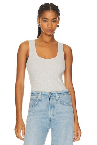 Heritage Scoop Tank Top
                    
                    Good American | Revolve Clothing (Global)