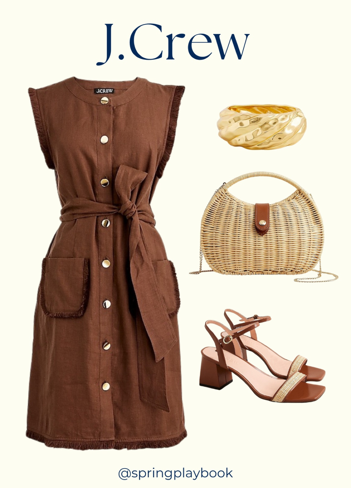 J.Crew raw hem linen sundress for Springs & Autumns. The fringed edges will be loved by those with Natural as a style archetype. 

#createdcolorful #createdcolorfulspring #hocspring #tcispring #pcaspring #lightspring #warmspring #truespring #brightspring #clearspring #paintboxspring #bluespring #hocautumn #trueautumn #warmautumn #naturalromantic #naturalclassic #romanticnatural

#LTKsalealert #LTKstyletip #LTKtravel