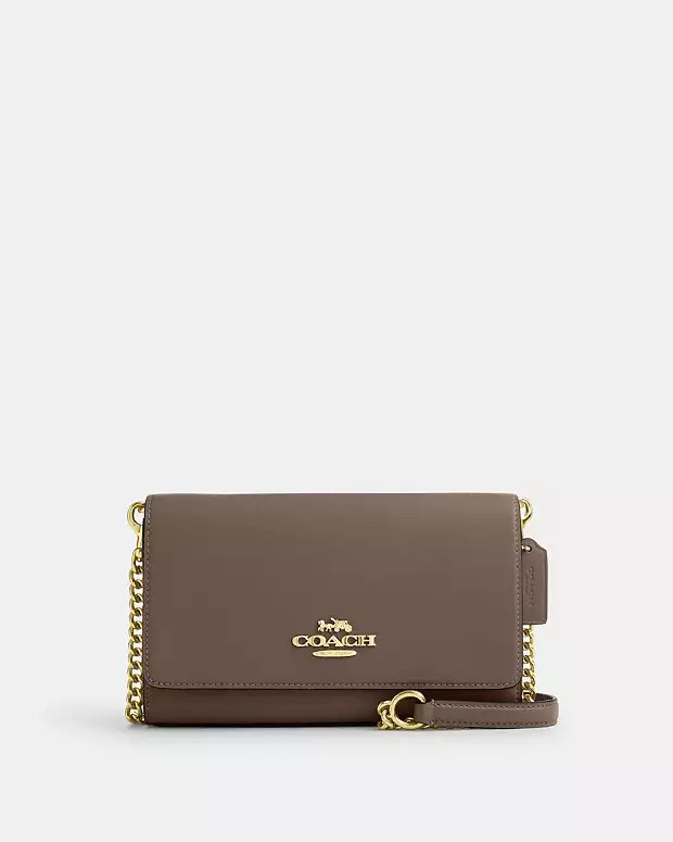 Flap Clutch Crossbody | Coach Outlet US