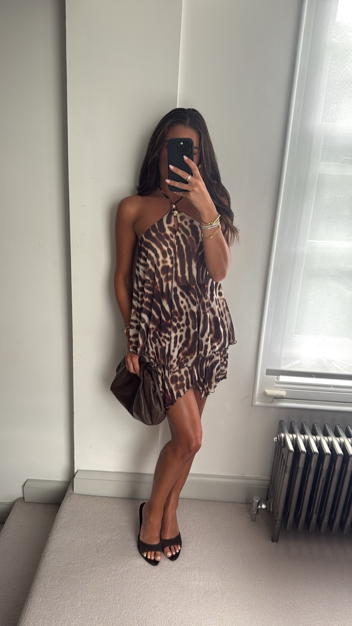 What I wore to the Boohoo x May Ridtz event 🤍 summer outfit, summer dress, holiday dress, going out outfit, date night, animal print

#LTKgrwm #LTKootd