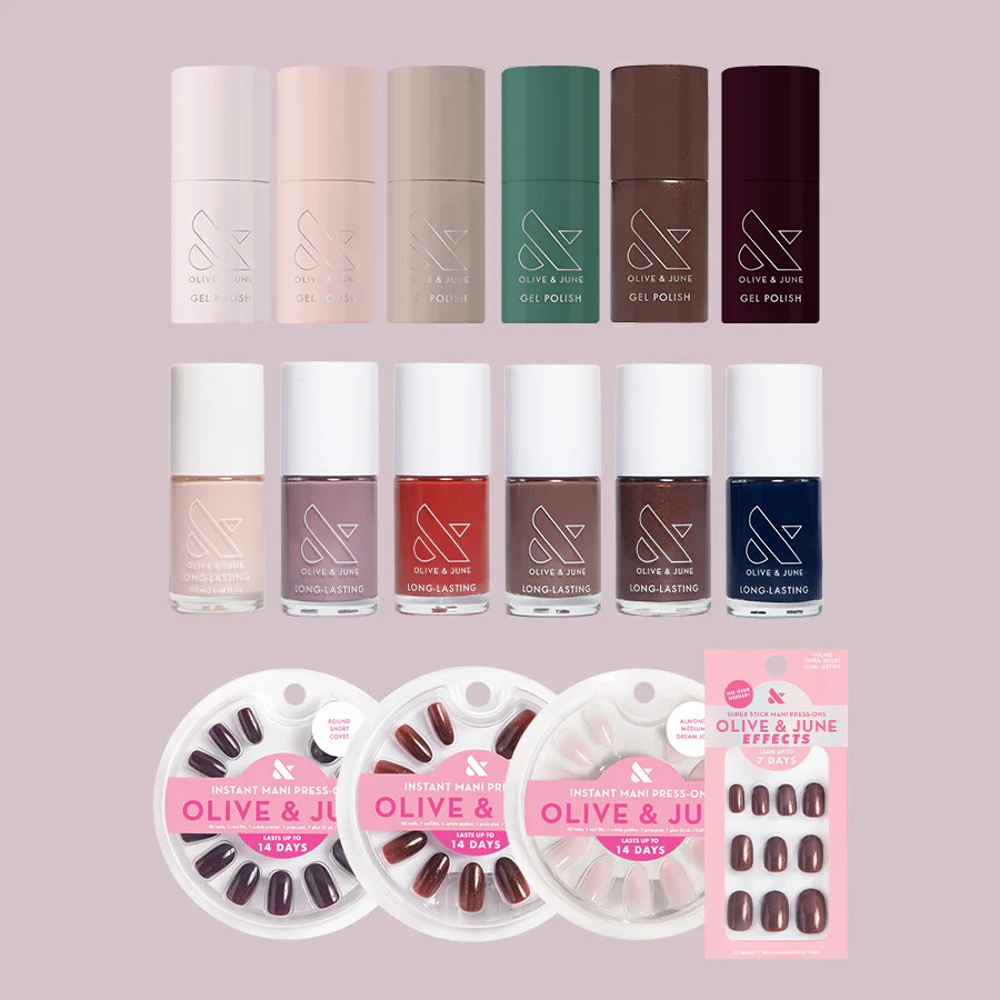 Fall Polish & Press-On Set | Olive & June