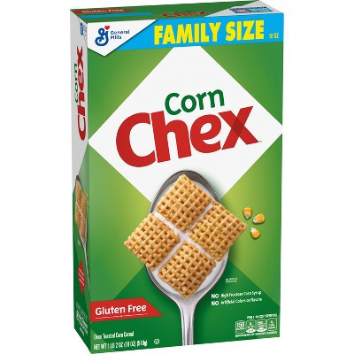 General Mills Family Size Corn Chex Cereal - 18oz | Target
