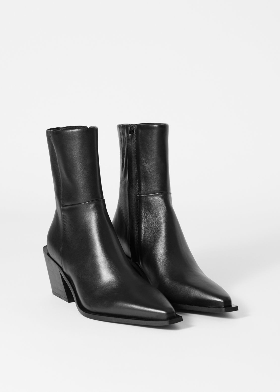 Sleek Leather Cowboy Boots | & Other Stories (EU + UK)