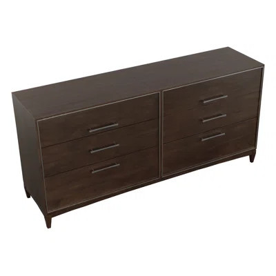 Libby Langdon Farley 6 Drawer 78'' W Double Dresser | Wayfair North America