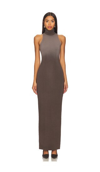 COTTON CITIZEN Verona Sleeveless Maxi Dress in Charcoal. - size S | Revolve Clothing (Global)