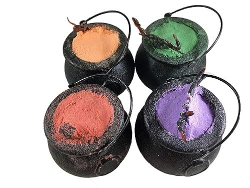 Halloween Bath Bombs Gift Set Witches Brew Cauldrons Fizzy and Bubble 7 oz/each Bath Bombs with S... | Amazon (US)