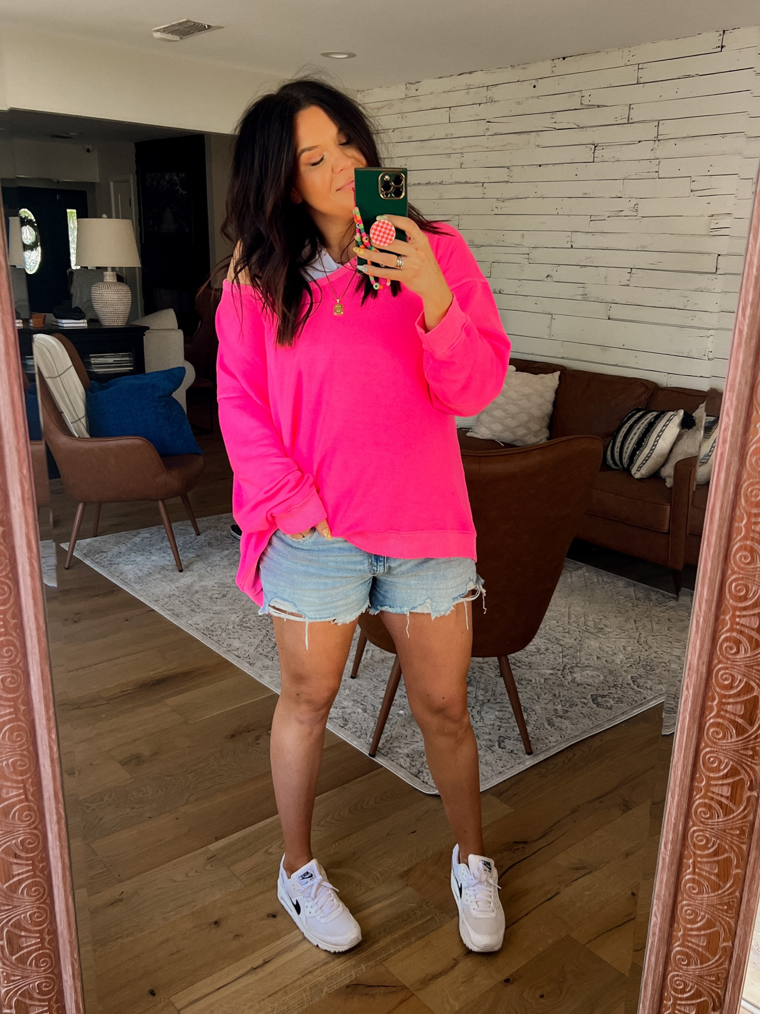 Aerie Summer Daze Sweatshirt curated on LTK