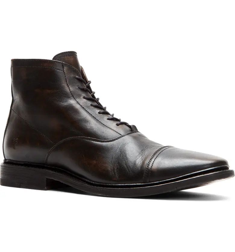 Paul Cap Toe Boot | Nordstrom