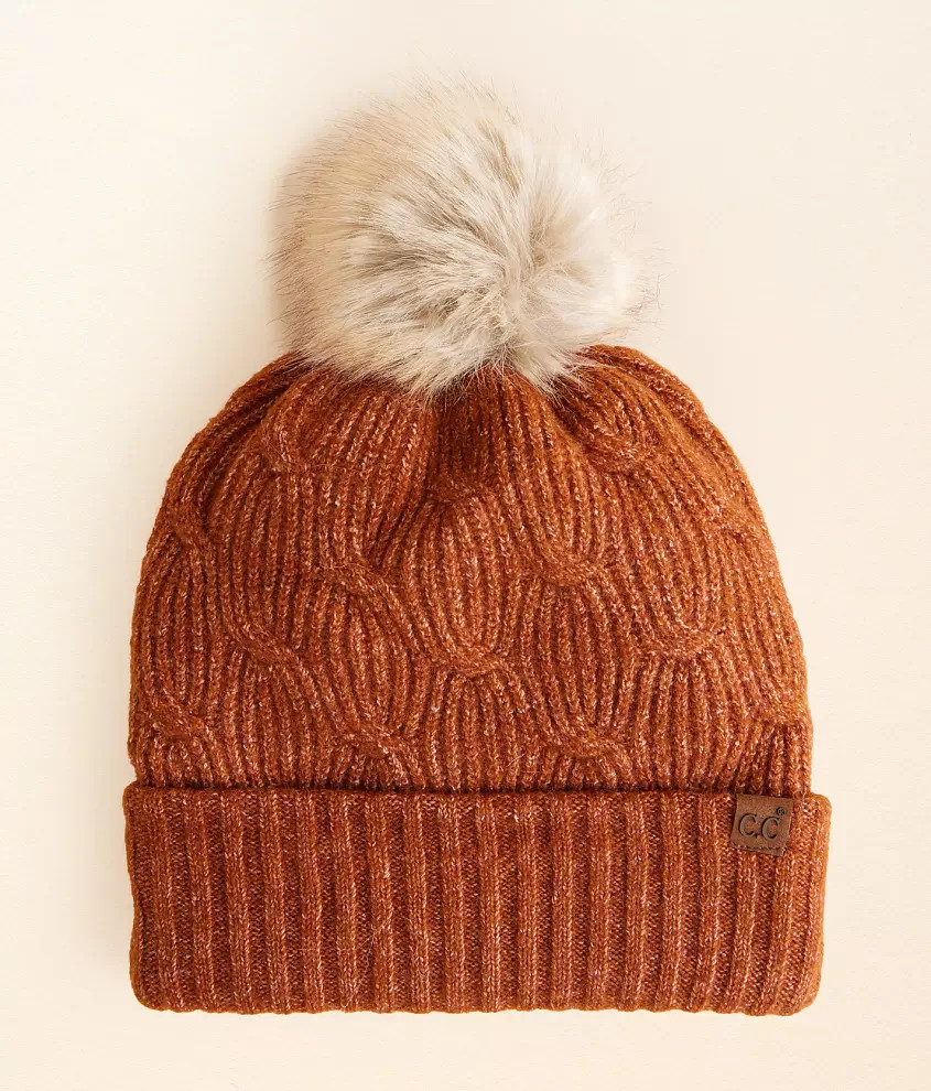 Chain Link Beanie | Buckle